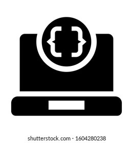 Web Development icon isolated sign symbol vector illustration - high quality black style vector icons
