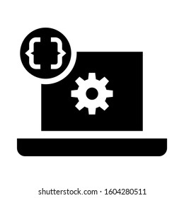 Web Development icon isolated sign symbol vector illustration - high quality black style vector icons
