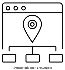 Web development web icon Marketing, analytics, e-commerce, digital, management, seo