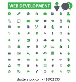 web development icons
