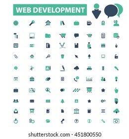 web development icons