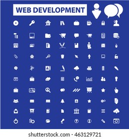 web development icons