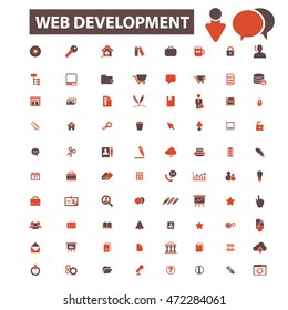 web development icons