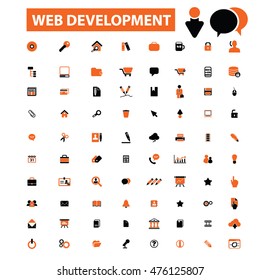 web development icons