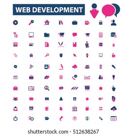 web development icons
