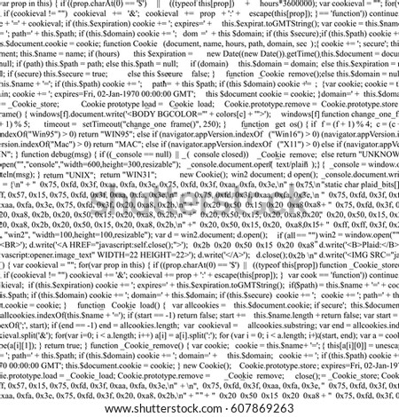 web development javascript code
