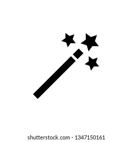 Web development, magic wand icon