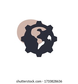 Desarrollo Web - Icono moderno (Pictograma)