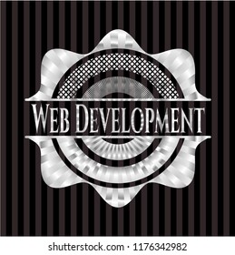 Web Development silver badge or emblem