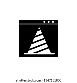 Web development, site maintenance icon