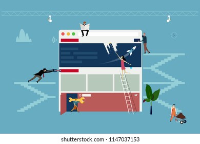 Web Development Team