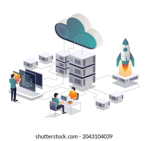 Discusión y lanzamiento del equipo de desarrollo web