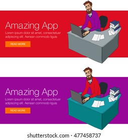 Web development technology. People working together in Web development. Remote work on project Hackathon. Cloud files and documents. Remote technology on Hackathone. Control cloud backend as a service