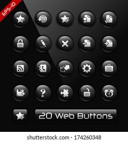 Web & Devices Icons // Black Label Series 