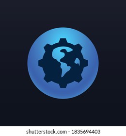 Web Devlopment - App Icon Button