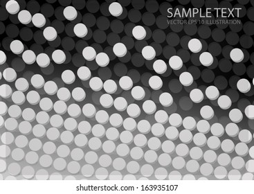 Web dot design template for background  illustrations - Web dot vector background