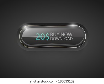 Web download banner, icon 