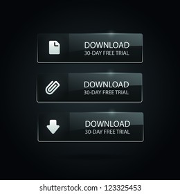 Web download icon
