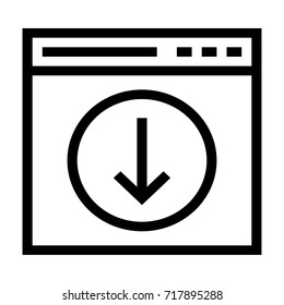 web download icon
