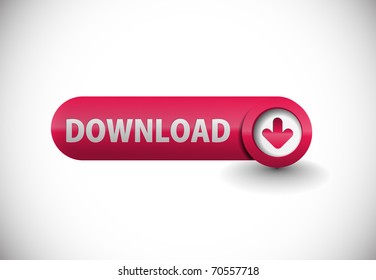 web download icon design element.