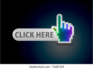 web download icon design element.