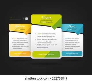 Web download icon, modern web navigation element, hosting. Vector 