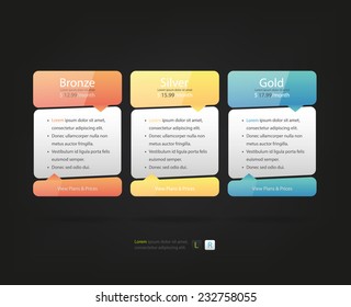 Web download icon, modern web navigation element, hosting. Vector