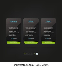 Web download icon, modern web navigation element, hosting. Vector