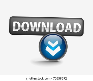 web download icon for your web icon design used.