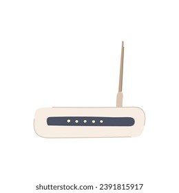 web dsl modem cartoon. wlan a, broadband ethernet, lan net web dsl modem sign. isolated symbol vector illustration