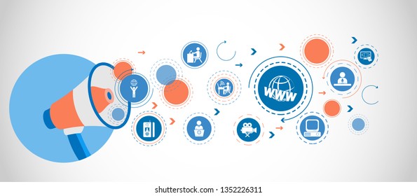 web earth icon. Detailed set icons of media element icon. Premium quality graphic design. One of the collection icons for websites, web design, mobile app