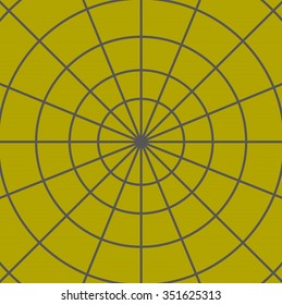 Web Effect Background. Vector