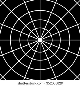 Web Effect Background. Vector