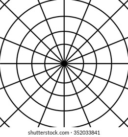 Web Effect Background. Vector