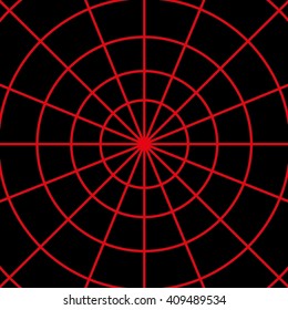 Web Effect Background. Vector
