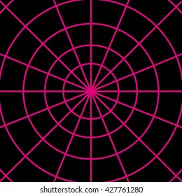 Web Effect Background. Vector