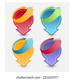 web element best for sale and advertisement. vector