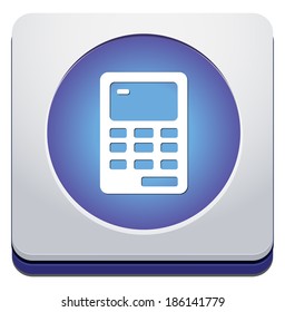 Web element calculator icon