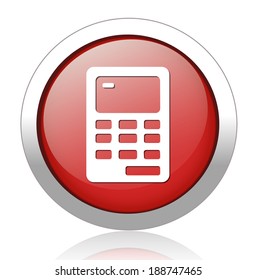 Web element calculator icon