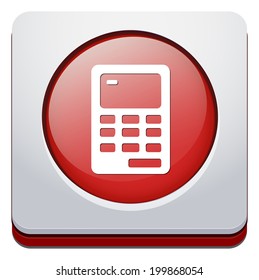 Web element calculator icon