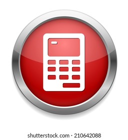 Web element calculator icon