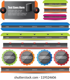 web element design