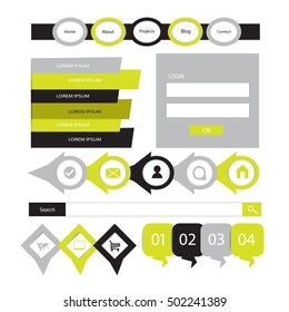 Web Element Design