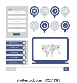 Web Element Design
