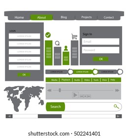 Web Element Design
