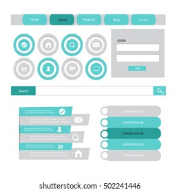 Web Element Design