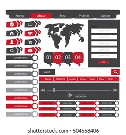 Web Element Design