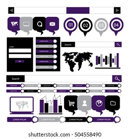 Web Element Design