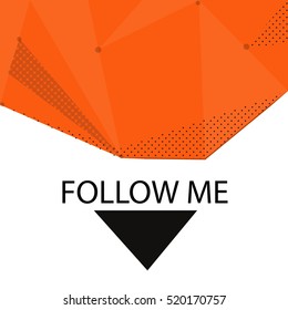 web element follow me