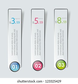 Web element, hosting